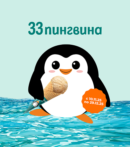 33 пингвина. Путешествие мечты